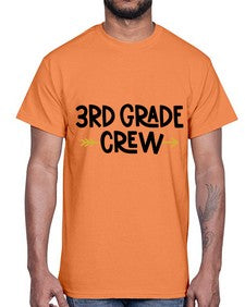 Third Grade Crew 952#- third grade- Cotton Tee