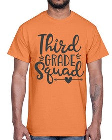 Third Grade Squad 975#- third grade- Cotton Tee