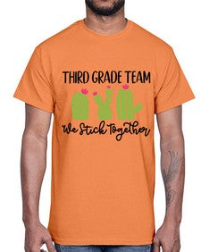 Third Grade Team 977#- third grade- Cotton Tee