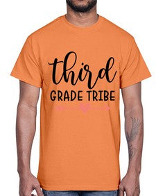 Third Grade Tribe 979#- third grade- Cotton Tee