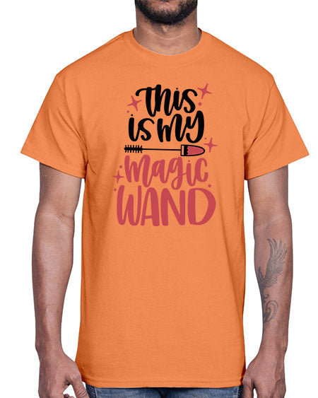 This Is My Magic Wand Style 12#-makeup Cotton Tee