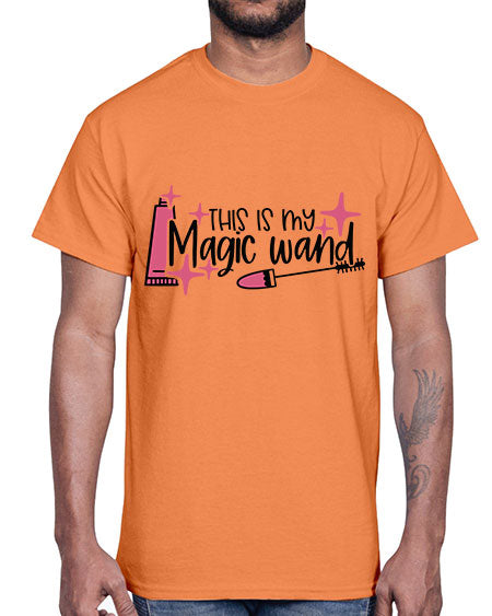 This Is My Magic Wand Style 13#-makeup Cotton Tee