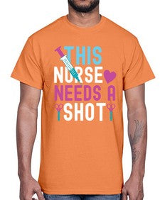 This Nurse Style 1561#- nurse- Cotton Tee