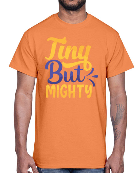 Tiny But Mighty Style 230#- baby- Cotton Tee