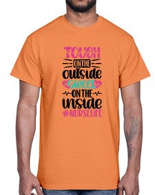 Tough On The Outside Style Style 1580#- nurse- Cotton Tee