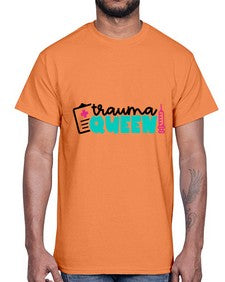 Trauma Queen Style Style 1582#- nurse- Cotton Tee