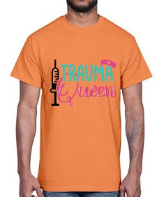 Trauma Queen Style Style 1583#- nurse- Cotton Tee