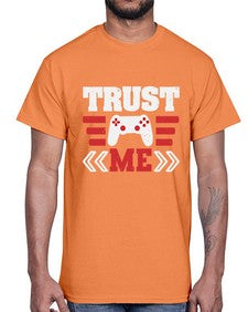 Trust me 49#- video games- Cotton Tee