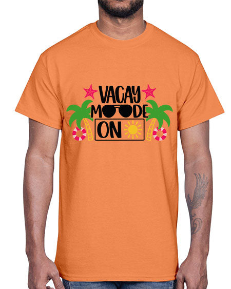 Vacay Moode On Style 7#- summer- Cotton Tee