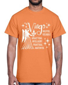 Virgo 531#- virgo- Cotton Tee