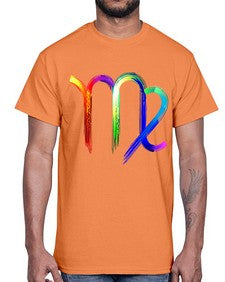 Virgo 532#- virgo- Cotton Tee