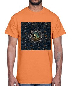 Virgo Straight 529#- virgo- Cotton Tee