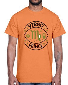 Virgo prince 538#- virgo- Cotton Tee