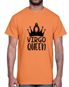 Virgo queen 539#- virgo- Cotton Tee