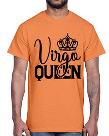 Virgo queen 540#- virgo- Cotton Tee