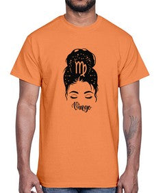 Virgo woman- virgo- Cotton Tee