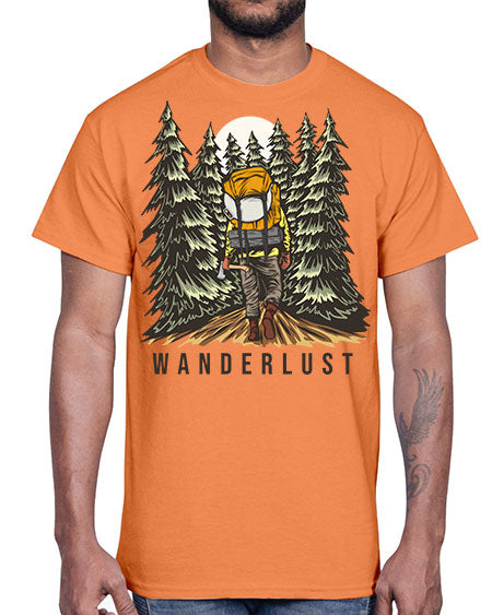 Wanderlust 2#- nature- Cotton Tee