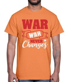 War War never changes 53#- video games- Cotton Tee