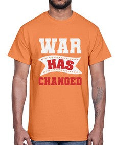 War has changed 52#- video games- Cotton Tee