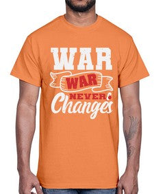 Warwar never changes 54#- video games- Cotton Tee