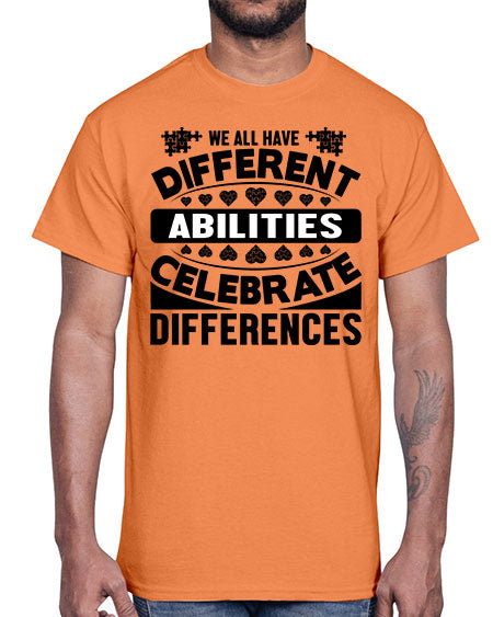 We all have Style 51#- autism- Cotton Tee