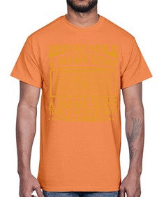 Wherever there is a human being there is an opportunity for a kindness Style 7#- volunteer- Cotton Tee