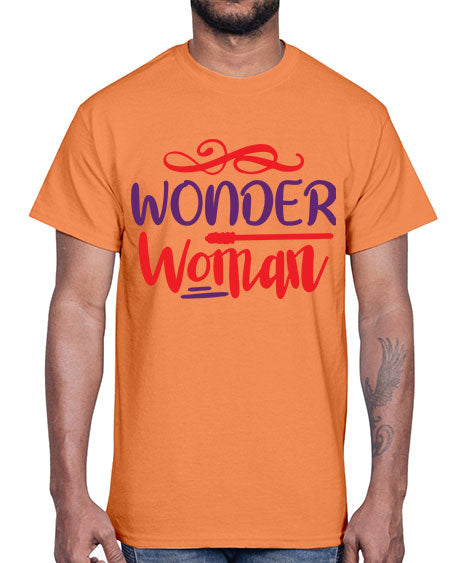 Wonder Woman 156#-  fashion- Cotton Tee