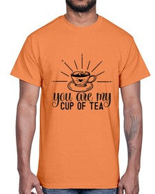 You Are My Cup Of Tea 1265#- funny- Cotton Tee