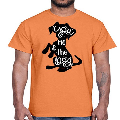 You Me The Dogs Style 4#- dogs- Cotton Tee