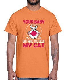Your Baby Is Nice- cats- Cotton Tee