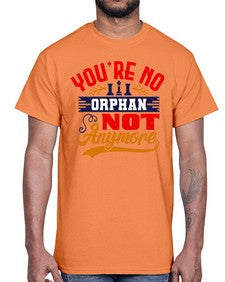 Youre no orphan not anymore 175#- chess- Cotton Tee