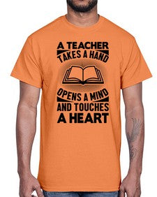 a teacher 2#- teacher- Cotton Tee