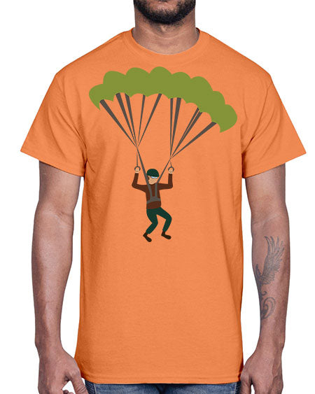 all in one 11#- parachute- Cotton Tee