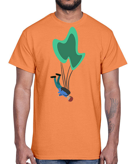 all in one 12#- parachute- Cotton Tee