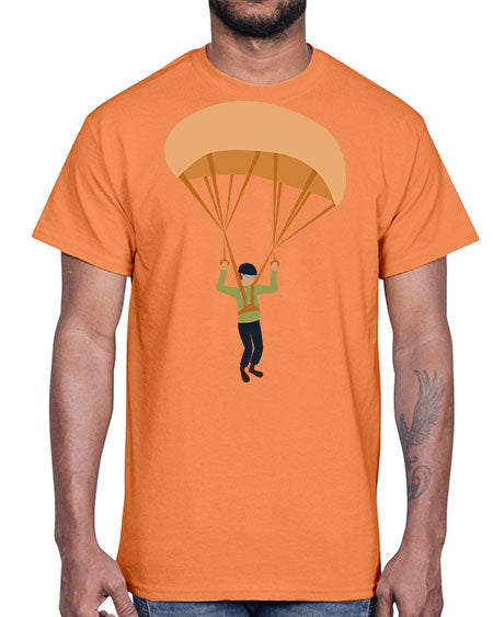 all in one 13#- parachute- Cotton Tee