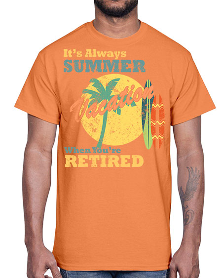 always summer retired 103#- summer- Cotton Tee