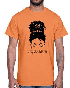 aquarius 81#- aquarius- Cotton Tee