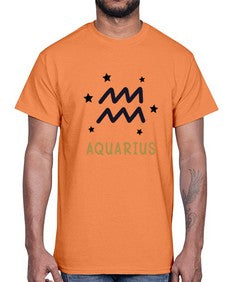 aquarius 83#- aquarius- Cotton Tee
