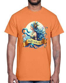 aquarius 84#- aquarius- Cotton Tee