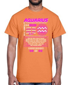 aquarius 86#- aquarius- Cotton Tee