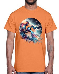 aquarius 88#- aquarius- Cotton Tee