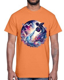 aquarius 89#- aquarius- Cotton Tee