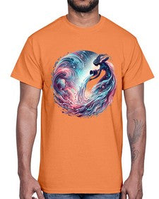 aquarius 91#- aquarius- Cotton Tee