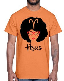 aries 122#- aries- Cotton Tee