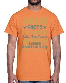 aries 123#- aries- Cotton Tee