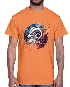 aries 124#- aries- Cotton Tee