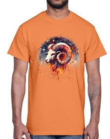 aries 125#- aries- Cotton Tee
