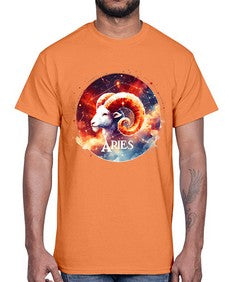 aries 128#- aries- Cotton Tee