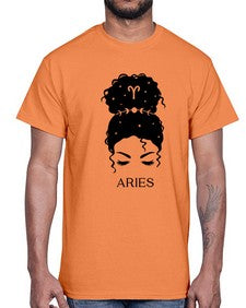 aries 132#- aries- Cotton Tee
