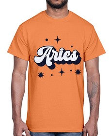 aries 133#- aries- Cotton Tee